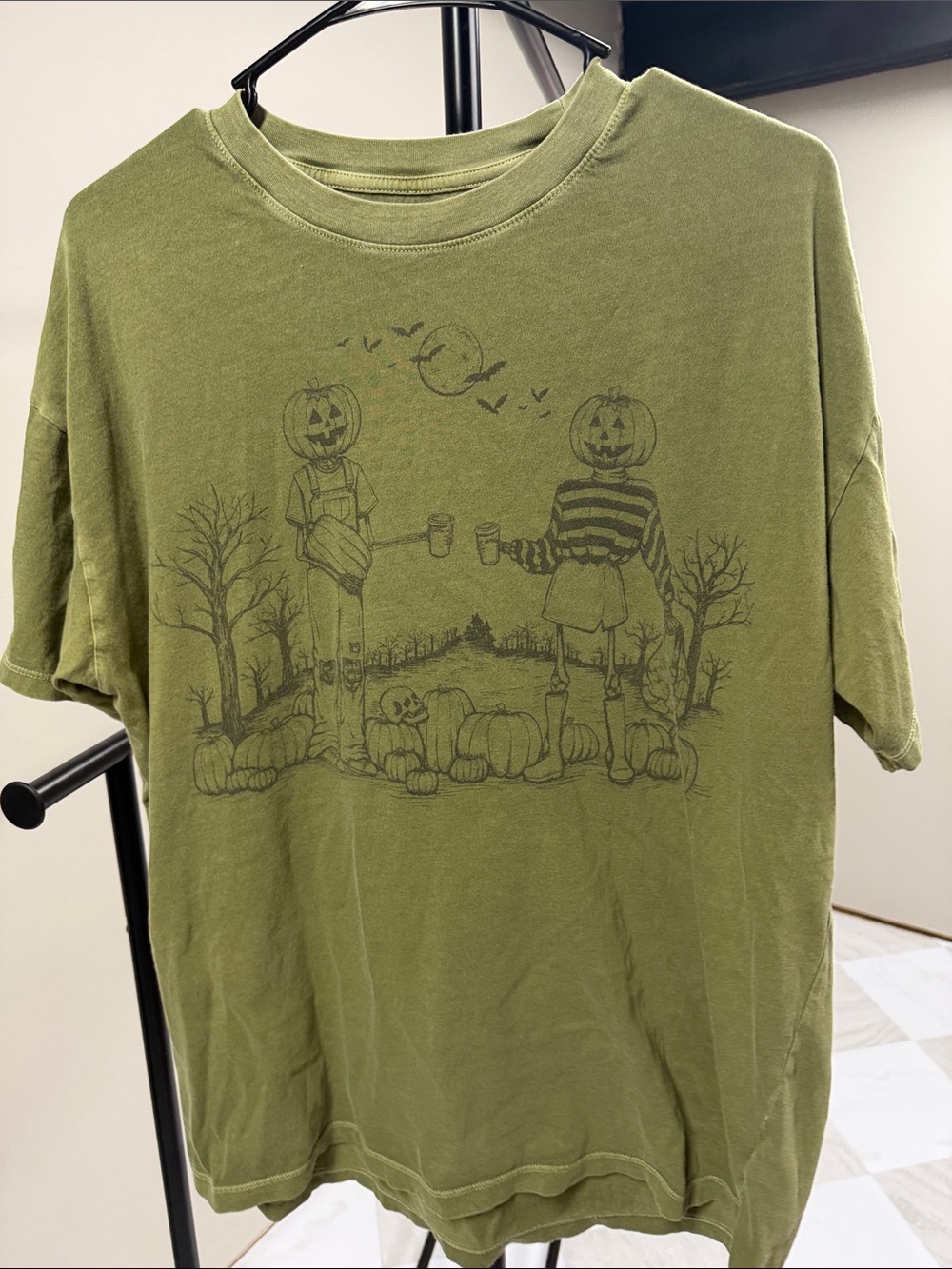 AE Oversized Halloween Tshirt